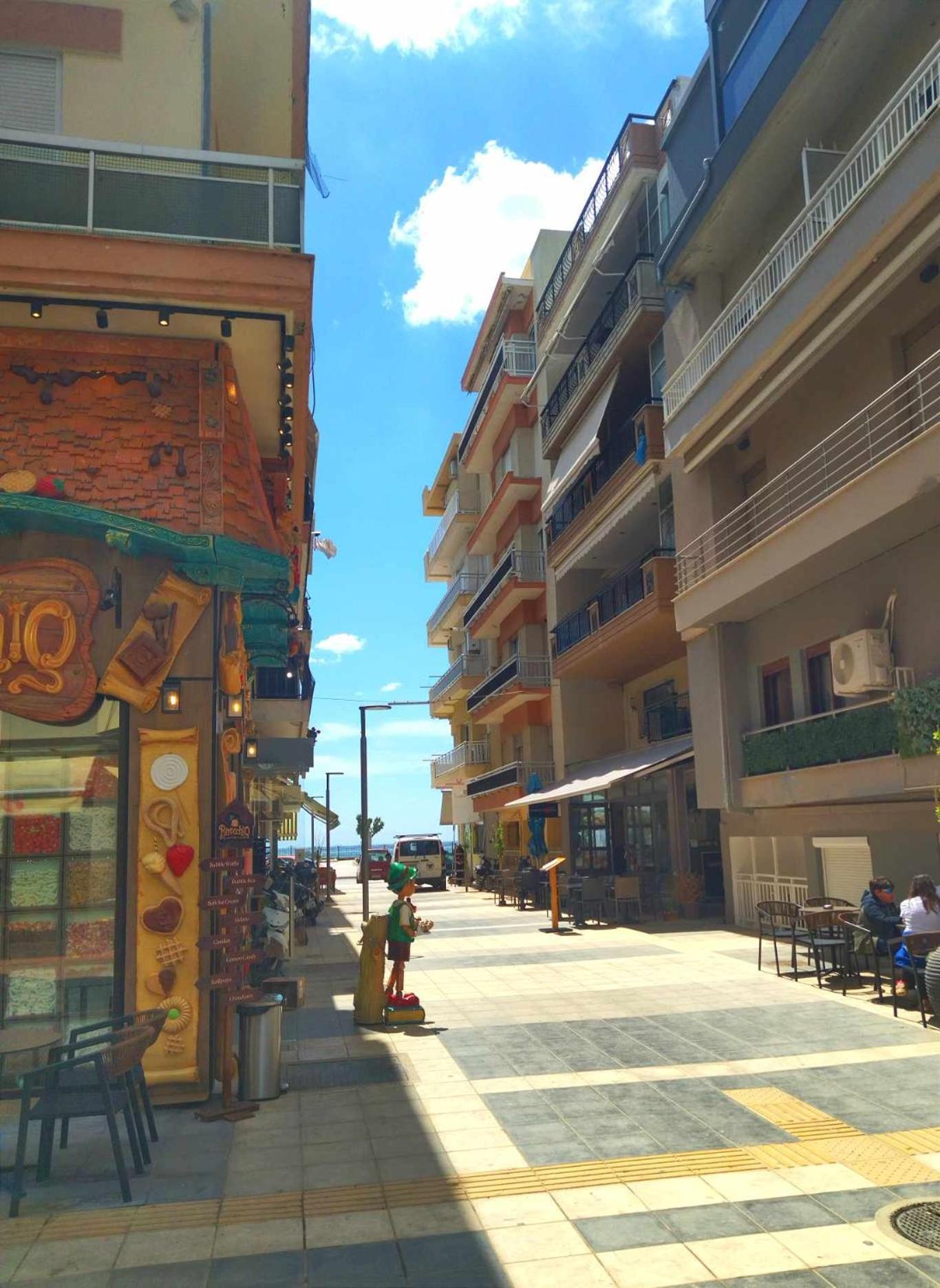 Ferienwohnung Remezzo Alexandroupolis Exterior foto